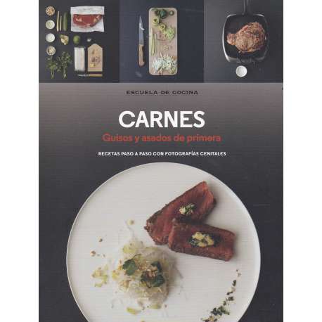 Carnes. Guisos y asados de primera