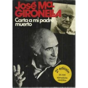 CARTA A MI PADRE MUERTO