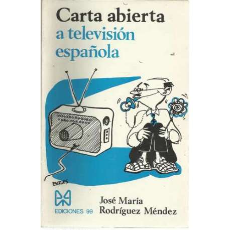 Carta abierta a televisión española