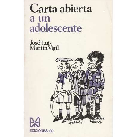 Carta abierta a un adolescente
