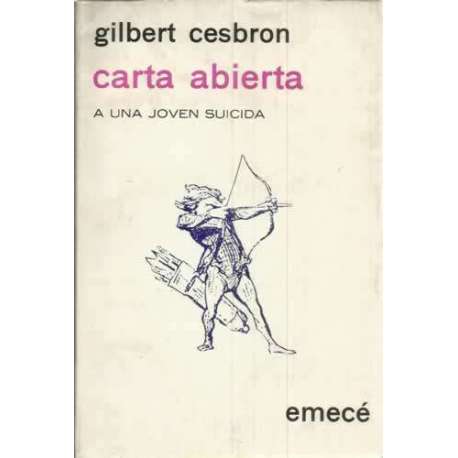 Carta abierta a una joven suicida