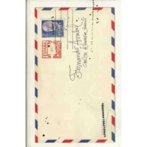 Carta al General Franco