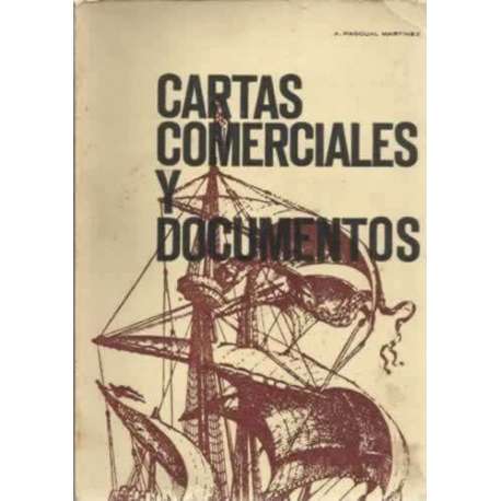 Cartas comerciales y documentos