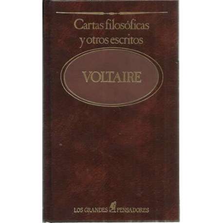 Cartas filosóficas y otros escritos