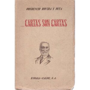 ...Cartas son cartas. (Varias fichas del archivo de Maura)