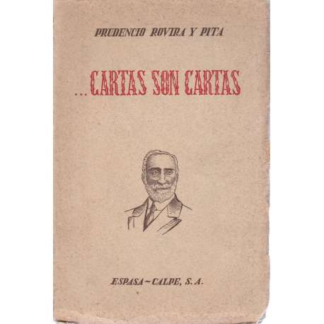 ...Cartas son cartas. (Varias fichas del archivo de Maura)