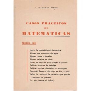 Casos prácticos de matemáticas