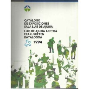 Catálogo de exposiciones Sala Luis de Ajuria 1994