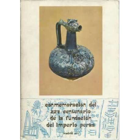 Catálogo de la exposición de antigüedades persas