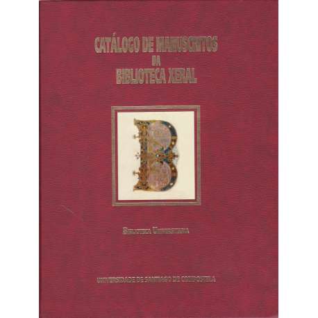 Catálogo de manuscritos da Biblioteca Xeral