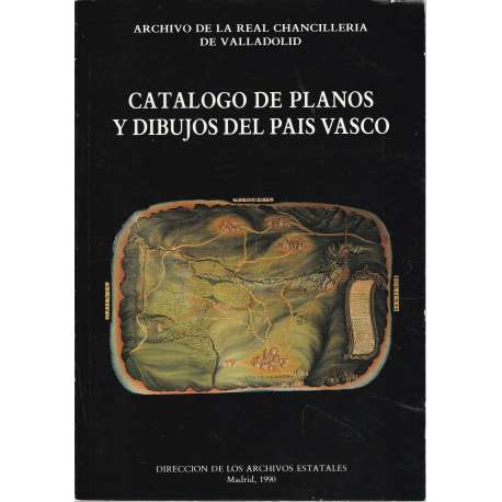 Catálogo de planos y dibujos del País Vasco