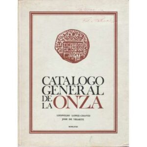 Catálogo general de la Onza