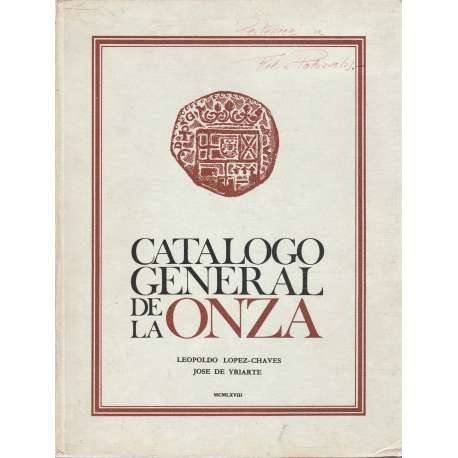 Catálogo general de la Onza