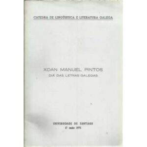 Cátedra de lingüística e literatura galega
