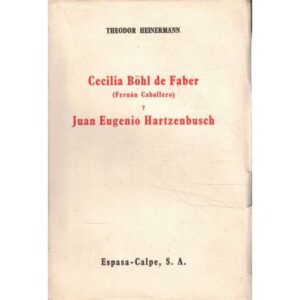 Cecilia Böhl de Faber (Fernán Caballero) y Juan Eugenio Hartzenbusch
