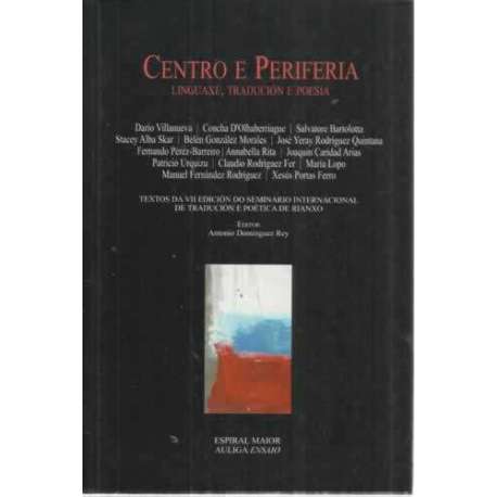 Centro de periferia. Linguaxe, tradución e poesía