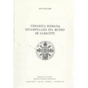 Ceramica romana estampillada del museo de Albacete
