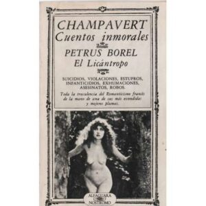 Champavert. Cuentos inmorales
