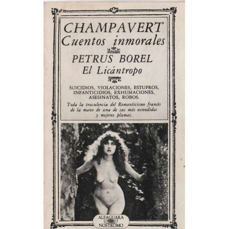 Champavert. Cuentos inmorales
