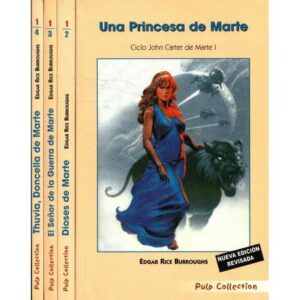 Ciclo John Carter de Marte. IV Tomos