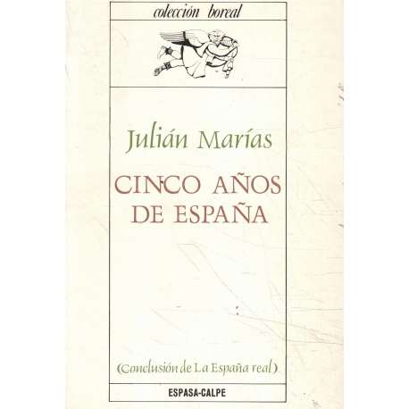 Cinco años de España