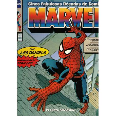 Cinco fabulosas décadas de cómics Marvel