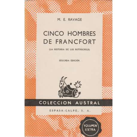 Cinco hombres de Francfort