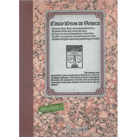 Cinco libros de Séneca