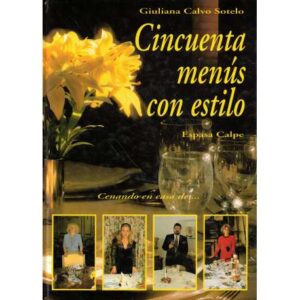 Cincuenta menús con estilo