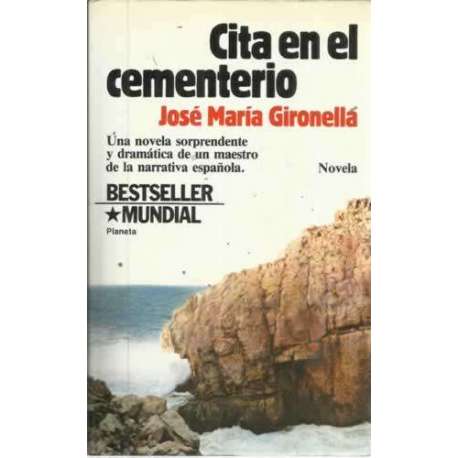 CITA EN EL CEMENTERIO. Novela
