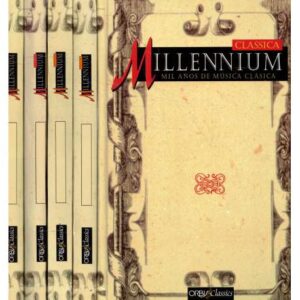Clásica Millennium. Mil años de música clásica. V tomos