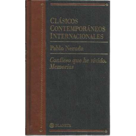 Confieso que he vivido. Memorias