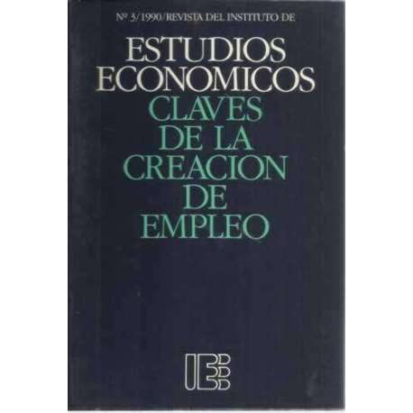 Claves de la creación de empleo