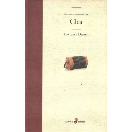 Clea. El cuarteto de Alejadría IV