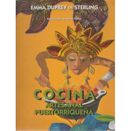 Cocina artesanal puertorriqueña