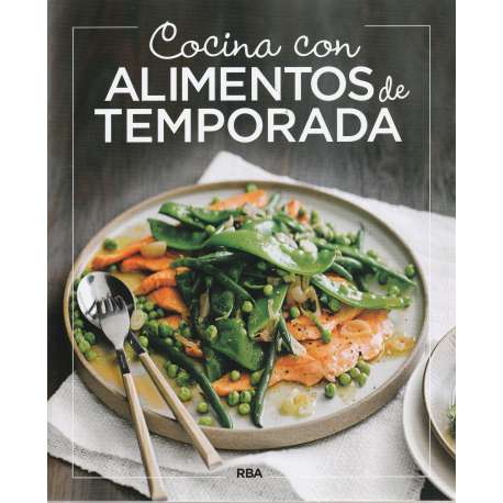 Cocina con alimentos de temporada