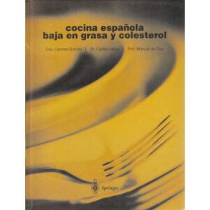 Cocina española baja en grasa y colesterol