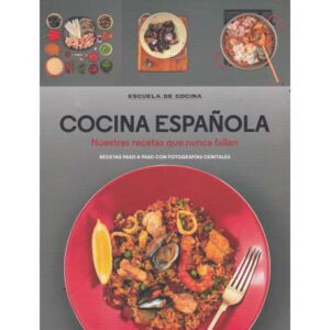 Cocina española. Nuestras recetas que nunca fallan