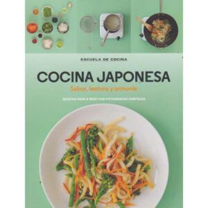 Cocina japonesa. Sabor, textura y armonía