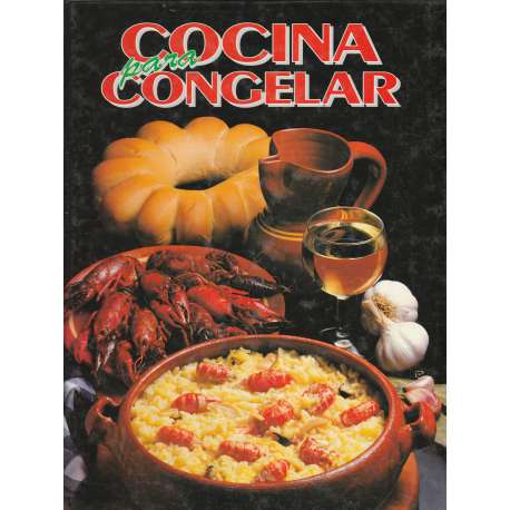 Cocina para congelar. 2 Tomos