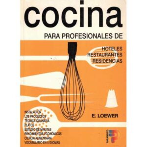 Cocina para profesionales de hoteles, restaurantes, residencias