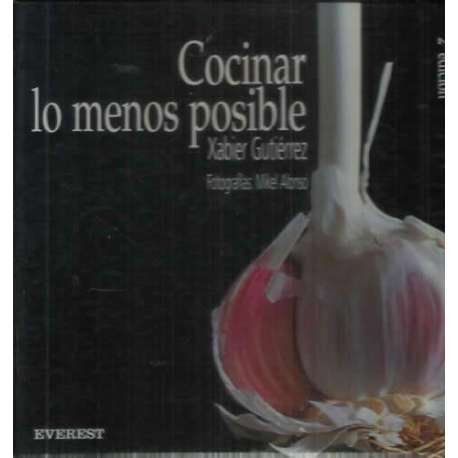 Cocinar lo menos posible