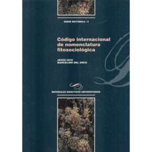 Código internacional de nomenclatura fitosociológica