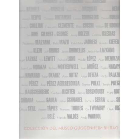 Colección del museo Guggenheim Bilbao