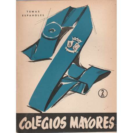 Colegios mayores. Temas españoles, Nº 319.