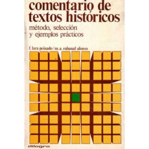 Comentario de textos históricos
