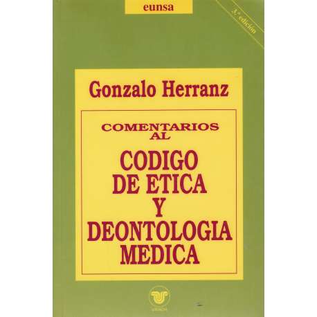 Comentarios al código de ética y deontología média