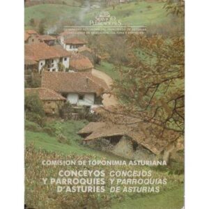 Comisión de toponimia asturiana, concejos y parroquias de Asturias