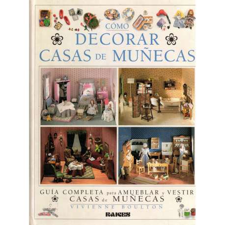 Cómo decorar casas de muñecas
