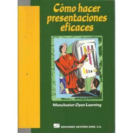 Cómo hacer presentaciones eficaces
